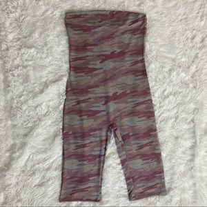 💐Live Fabulously Pink Camo Jumpsuit Size L NWOT